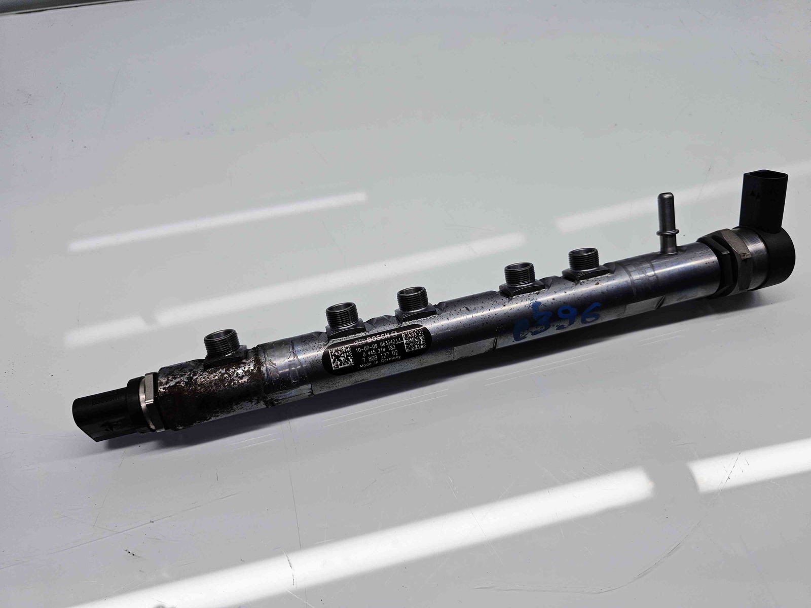 Rampa injectoare Bmw X1 (E84) [Fabr 2009-2015] 780912702 2.0D N47D20 105KW / 143CP - imagine 4