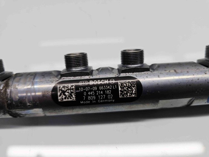 Rampa injectoare  Bmw X1 (E84) [Fabr 2009-2015] 780912702 2.0D N47D20 105KW / 143CP