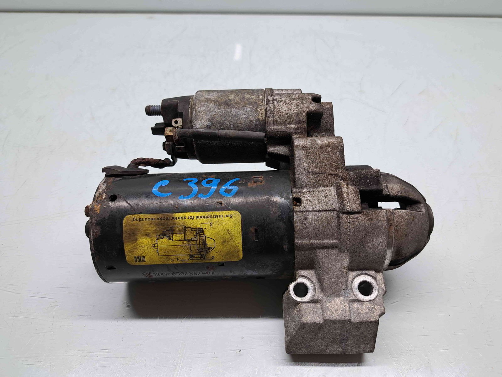 Electromotor 11 dinti Bmw 1 (E81, E87) [Fabr 2004-2010] 8506657-01 / 0001148010 2.0D N47D20105KW / 143CP - imagine 1