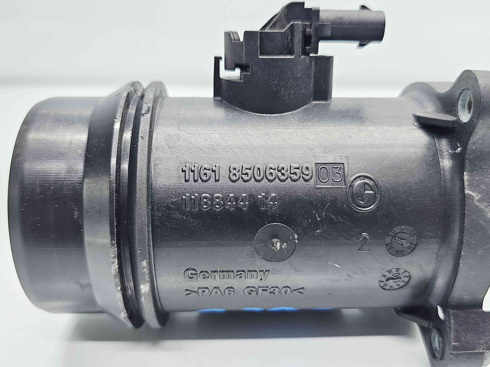 Debitmetru aer Bmw 1 (E81, E87) [Fabr 2004-2010] 8506359 2.0D N47D20 105KW / 143CP - imagine 4