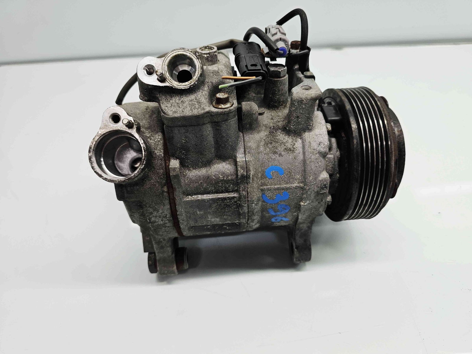 Compresor clima Bmw X3 (E83) [Fabr 2003-2009] 9225703 2.0D N47D20 105KW / 143CP - imagine 1