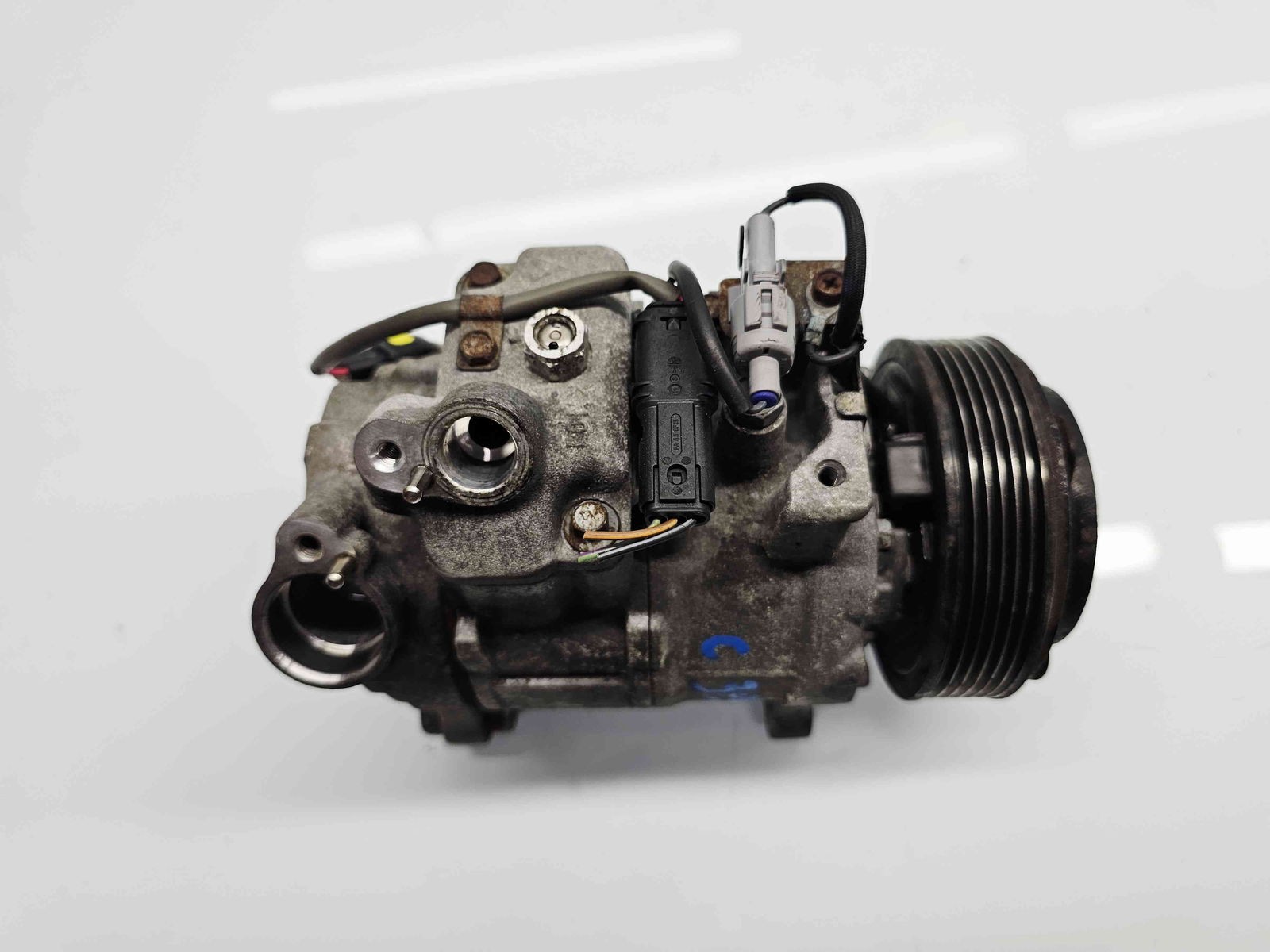 Compresor clima Bmw X1 (E84) [Fabr 2009-2015] 9225703 2.0D N47D20 105KW / 143CP - imagine 2