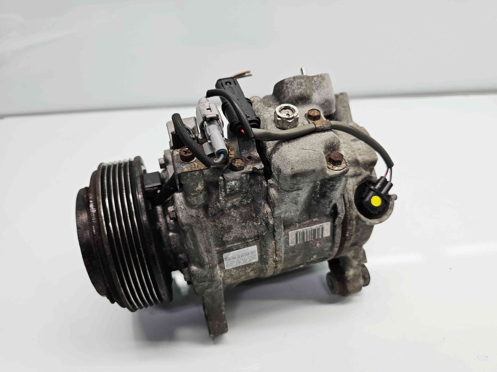 Compresor clima Bmw X1 (E84) [Fabr 2009-2015] 9225703 2.0D N47D20 105KW / 143CP - imagine 4