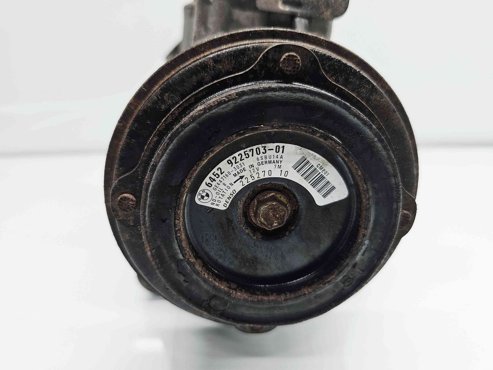 Compresor clima Bmw X1 (E84) [Fabr 2009-2015] 9225703 2.0D N47D20 105KW / 143CP - imagine 5