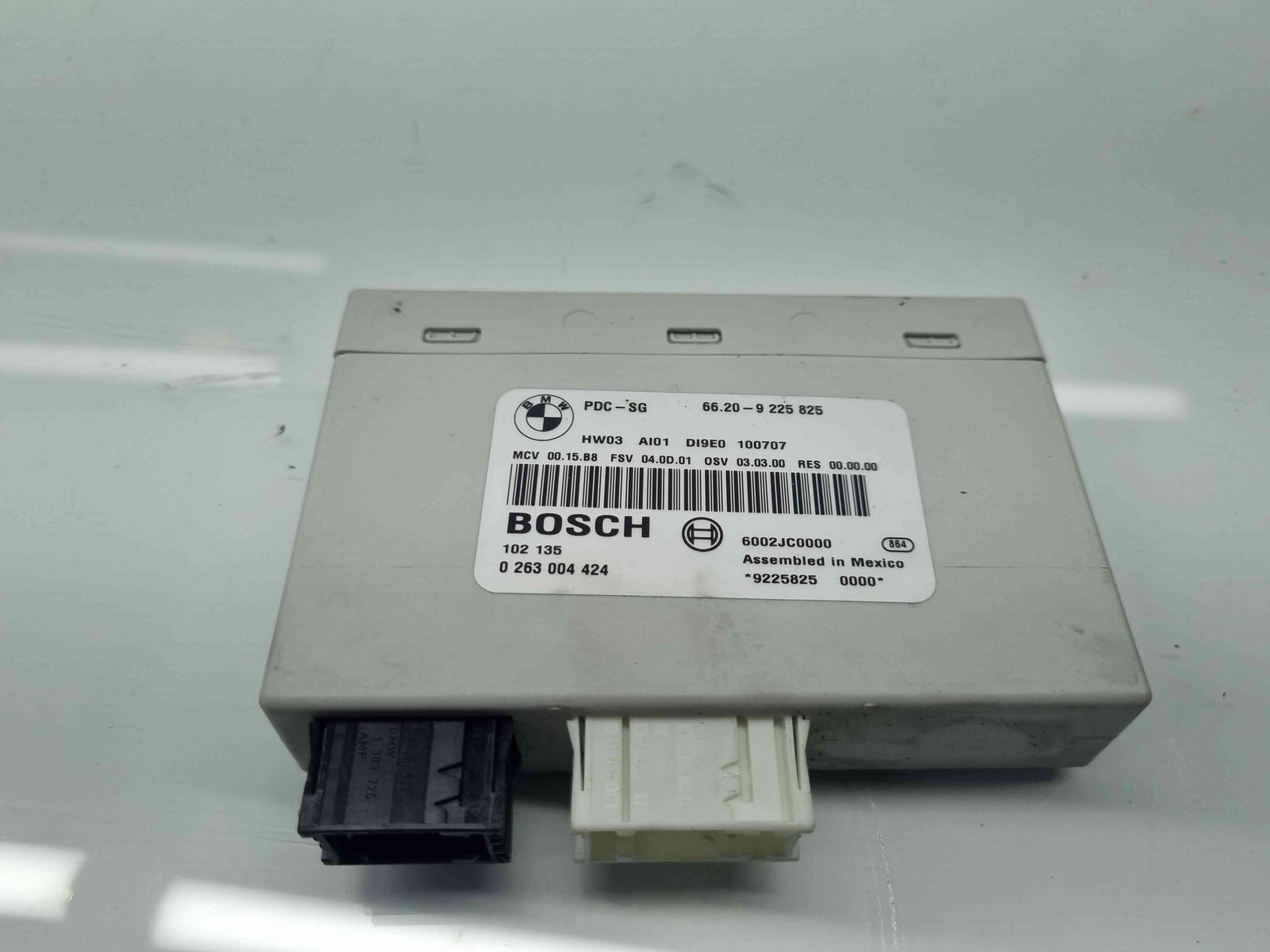 Modul senzori parcare Bmw 1 (E81, E87) [Fabr 2004-2010] 9225825 - imagine 3