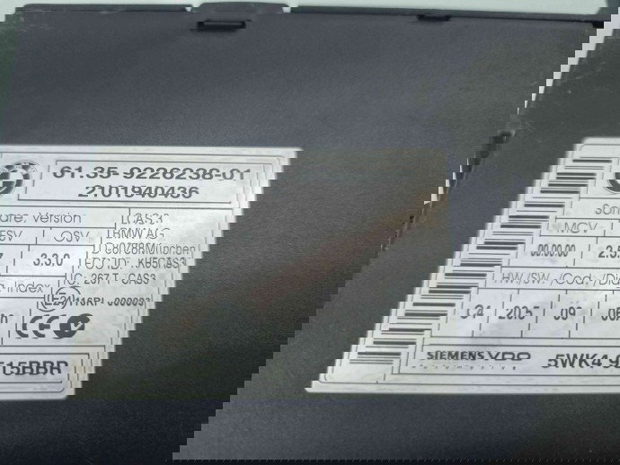  Modul confort  Bmw X1 (E84) [Fabr 2009-2015] 9226238-01