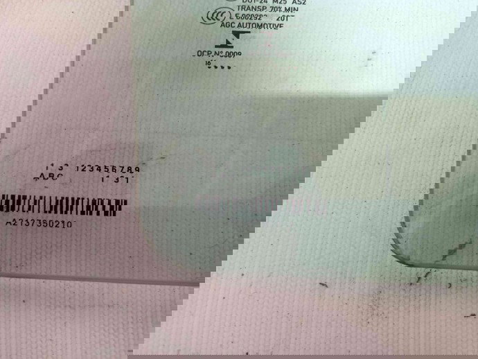 Geam usa dreapta spate OEM Mercedes E220 W213 2.0 2016-2021