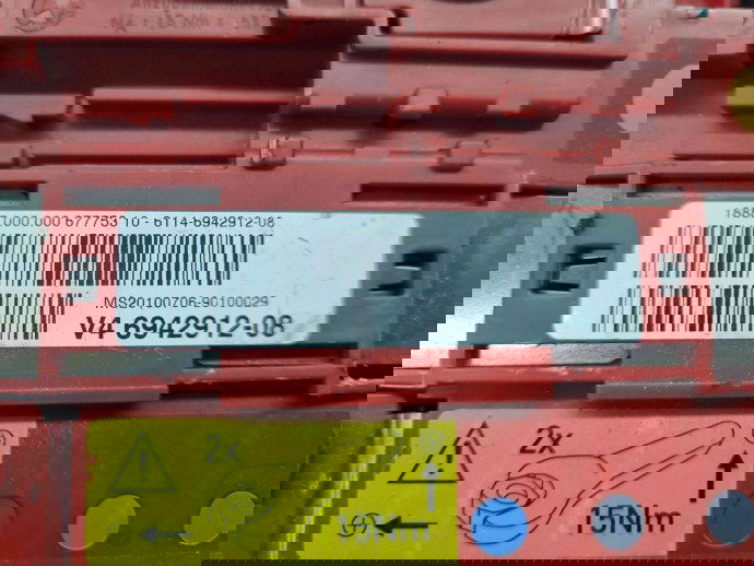  Borna baterie (+) cu capsa  Bmw 1 (E81, E87) [Fabr 2004-2010] 6942912-08 