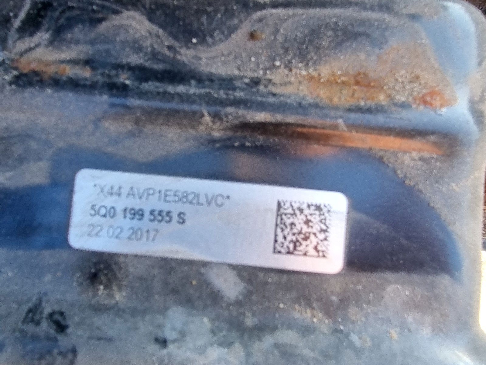 Tampon cutie viteze Skoda Octavia 3 (5E3) [Fabr 2012-2020] 5Q0199555S 1.6 TDI DCXA 88KW / 120CP - imagine 2