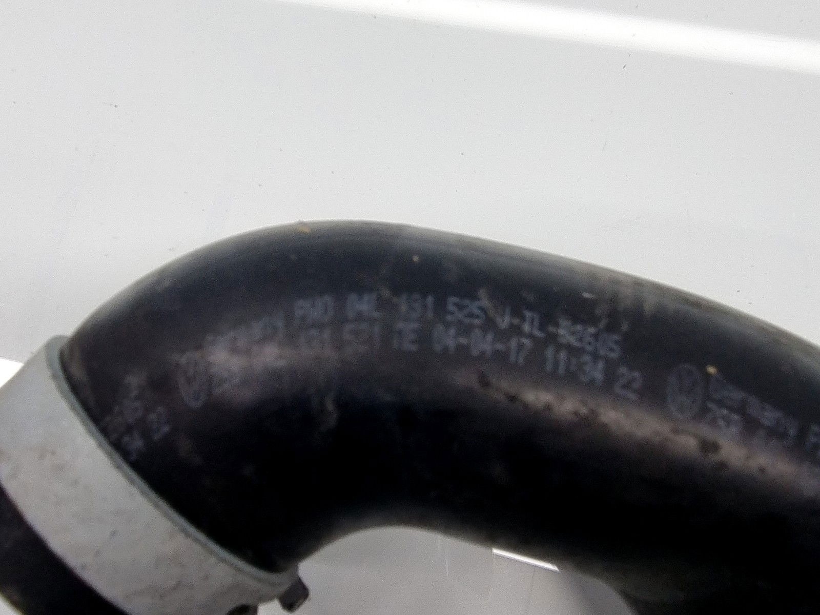 Furtun intercooler AUDI A3 (8V1) [Fabr 2012-2017] 04L131521AE 1.6 TDI DCXA 88KW / 120CP - imagine 2