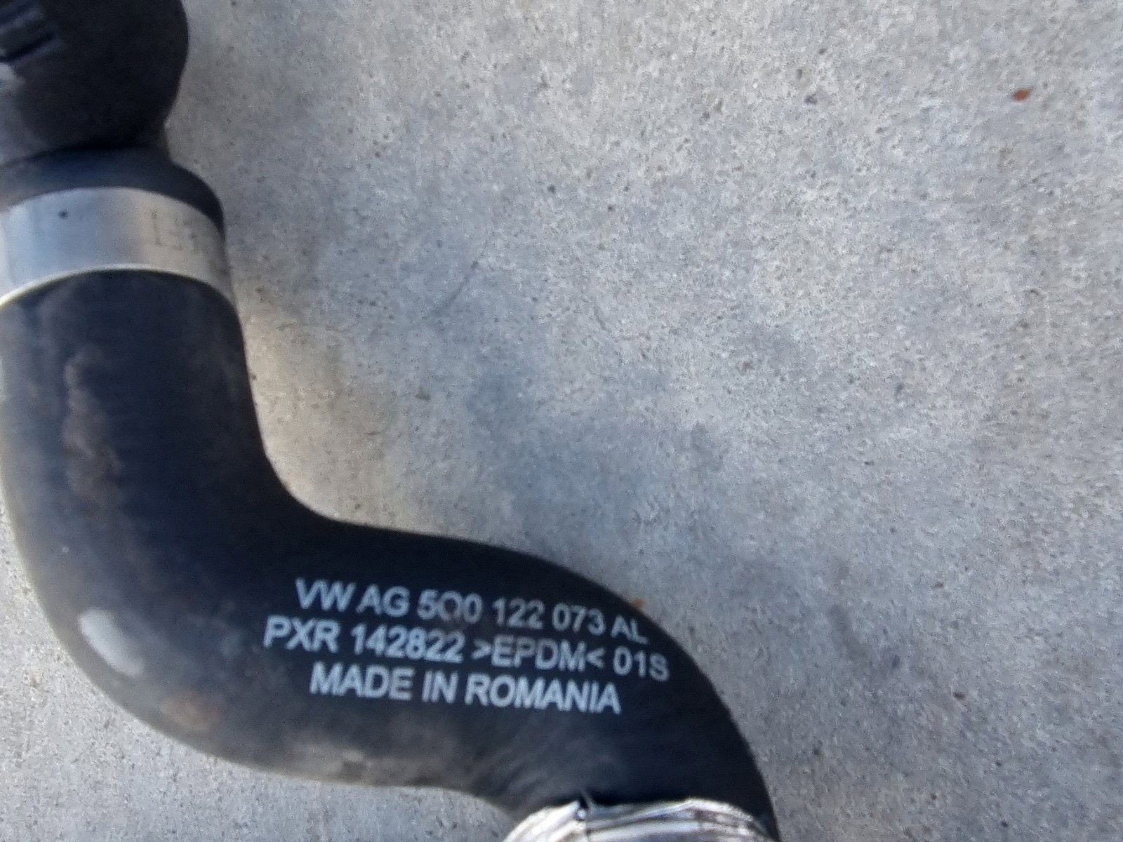 Furtun apa Skoda Octavia 3 (5E3) [Fabr 2012-2020] 5Q0122073AL 1.6 TDI DCXA 88KW / 120CP - imagine 2