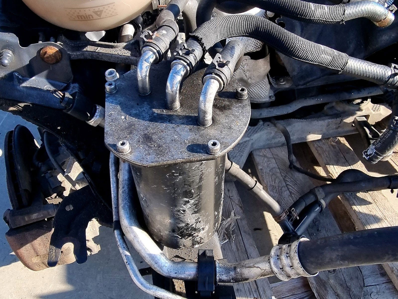 Carcasa filtru combustibil Skoda Octavia 3 (5E3) [Fabr 2012-2020] 5Q0127399CC 1.6 TDI DCXA 88KW / 120CP - imagine 3