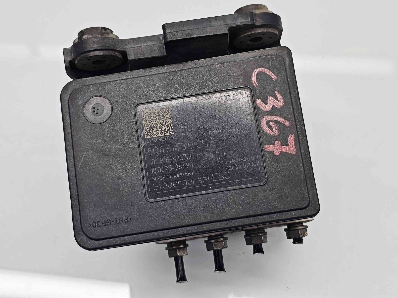 Pompa ABS Skoda Superb III (3V3) [Fabr 2015-prezent] 5Q0614517CH 1.6 TDI DCXA 88KW / 120CP - imagine 1