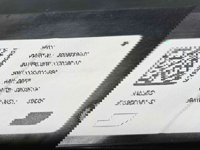  Modul confort  Bmw 1 (F20, F21) [Fabr 2011-2017] 9356004