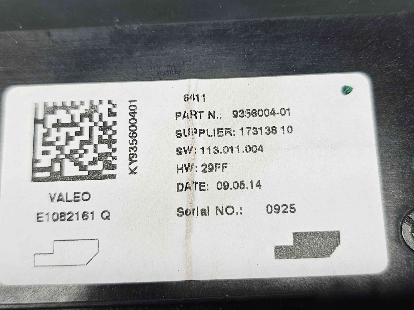 Modul confort Bmw 1 (F20, F21) [Fabr 2011-2017] 9356004 - imagine 3