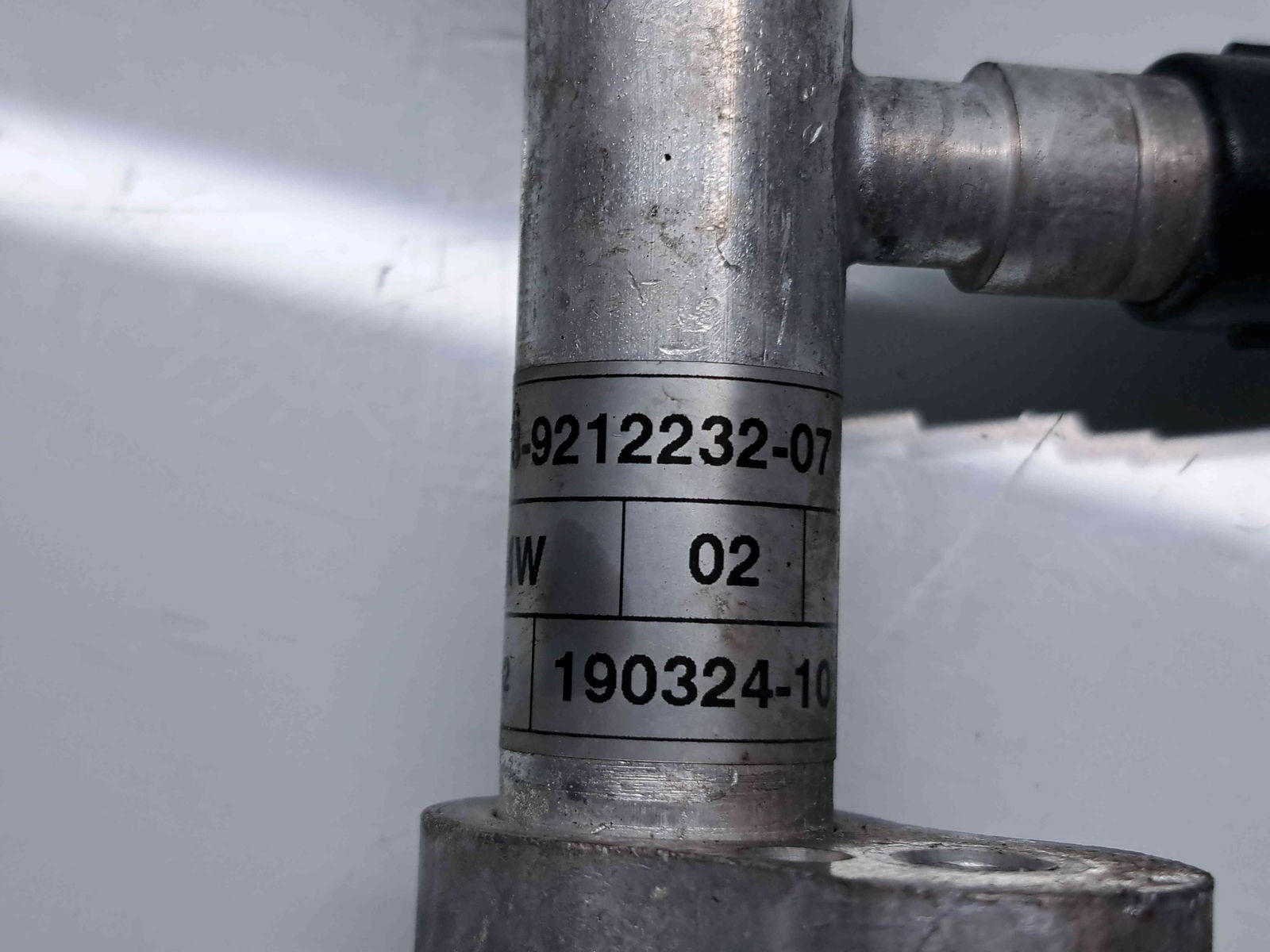 Conducta AC Bmw 1 (F20, F21) [Fabr 2011-2017] 9212232-07 2.0 N47D20 135KW / 184CP - imagine 3