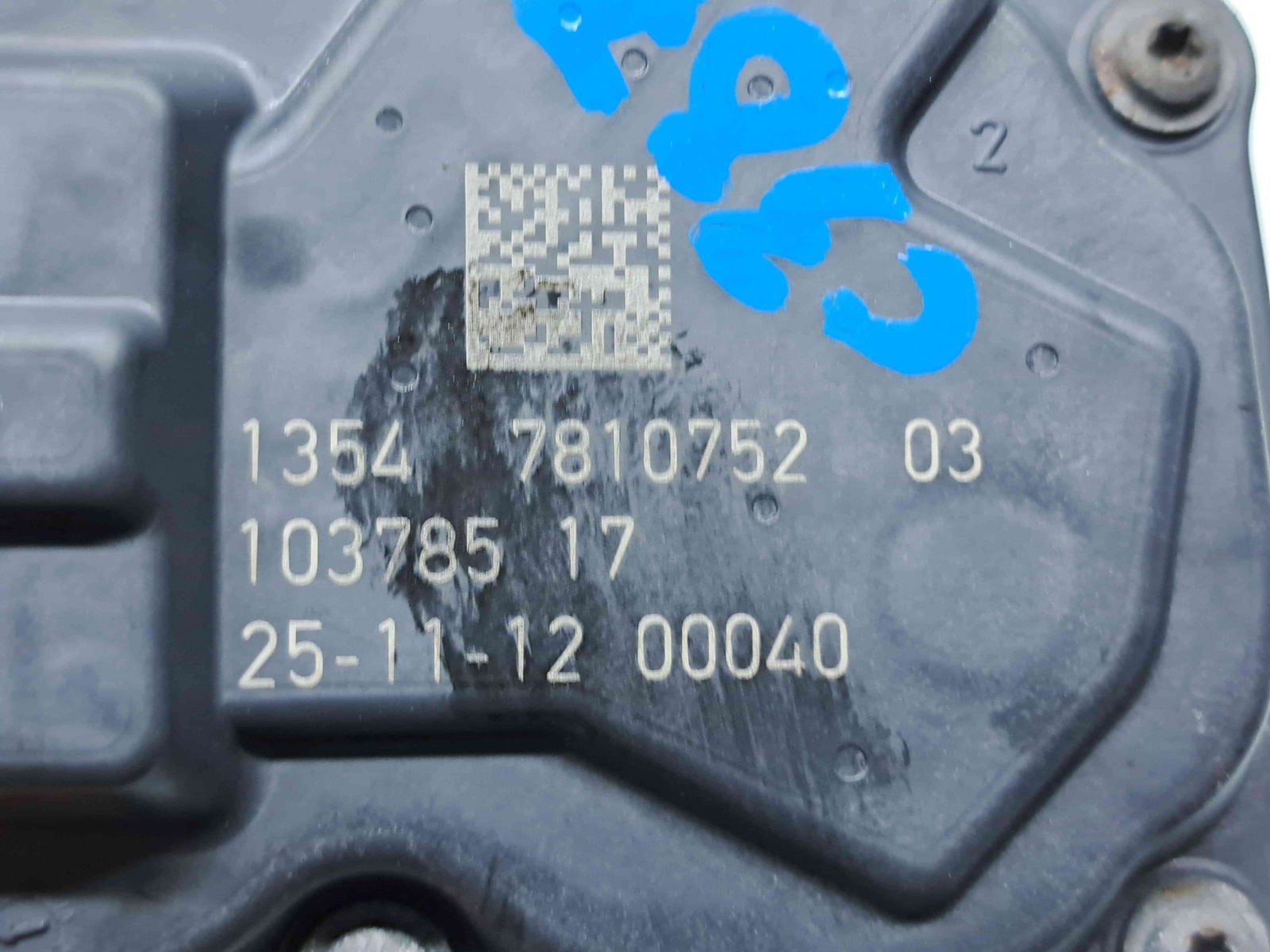 Clapeta acceleratie Bmw 1 (F20, F21) [Fabr 2011-2017] 7810752-03 2.0 N47D20 135KW / 184CP - imagine 2