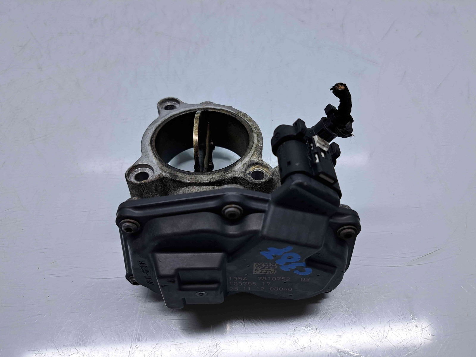 Clapeta acceleratie Bmw 4 (F32) [Fabr 2013-2021] 7810752-03 2.0 N47D20 135KW / 184CP - imagine 4