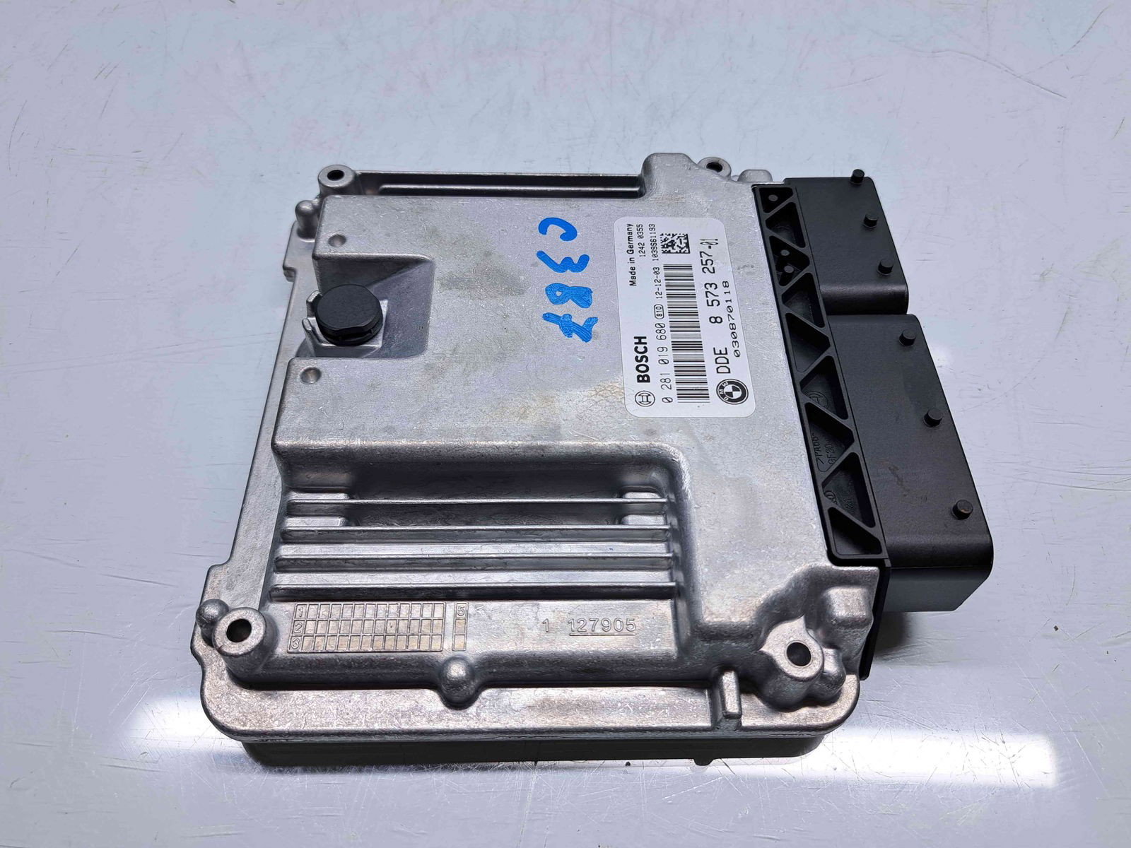 Calculator motor ECU Bmw 5 (F10) [Fabr 2011-2016] 8573257-01 2.0 N47D20 135KW / 184CP - imagine 1