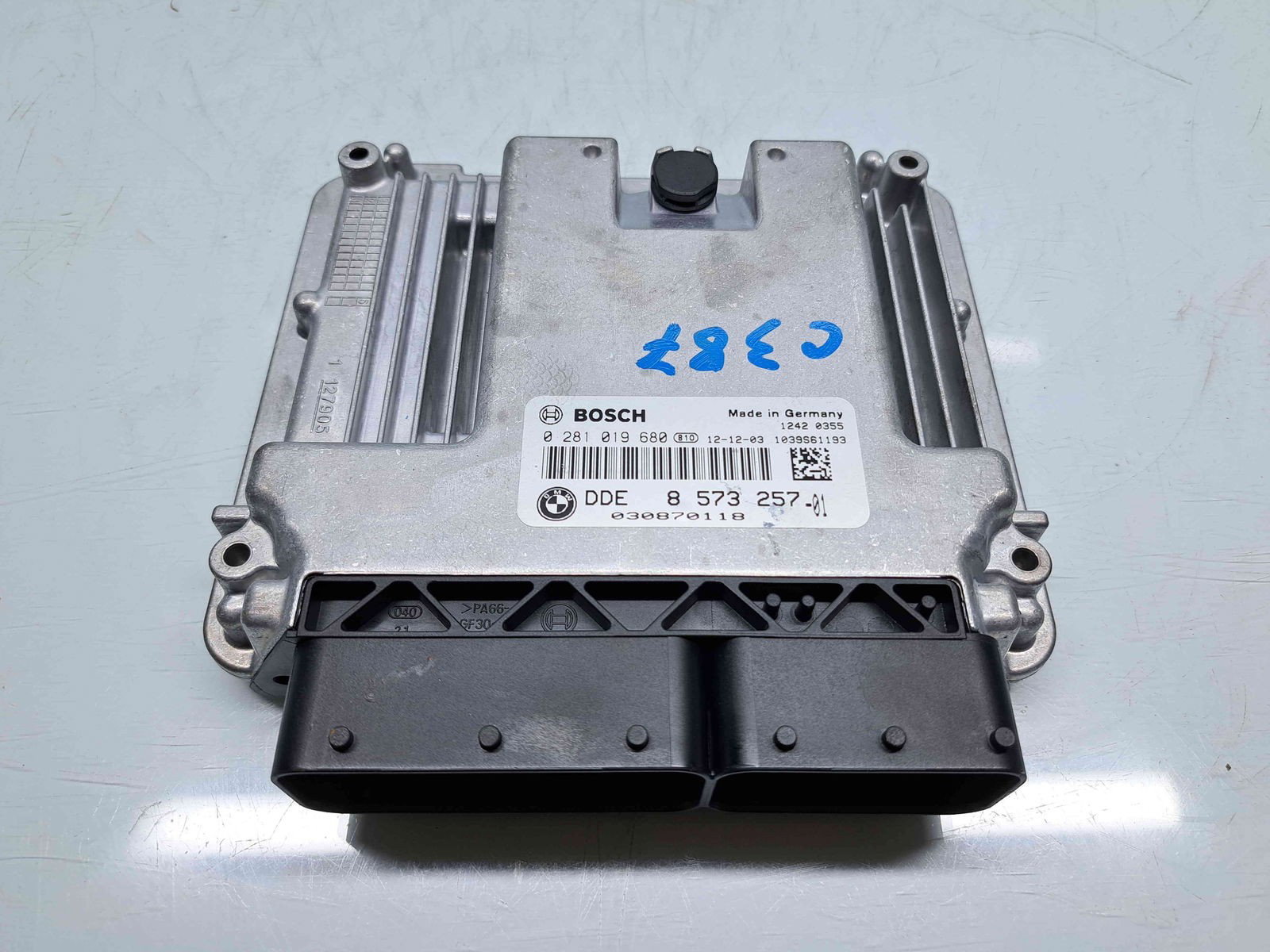 Calculator motor ECU Bmw 4 (F32) [Fabr 2013-2021] 8573257-01 2.0 N47D20 135KW / 184CP - imagine 5