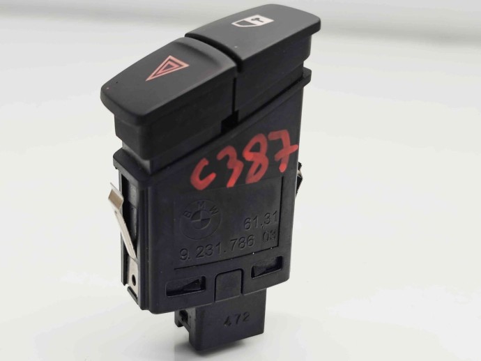  Buton avarii  Bmw 1 (F20, F21) [Fabr 2011-2017] 9231786