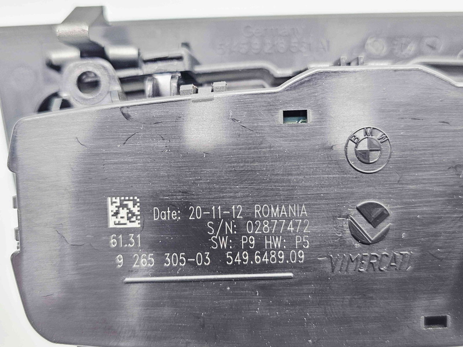 Bloc lumini Bmw 1 (F20, F21) [Fabr 2011-2017] 9265305 - imagine 4