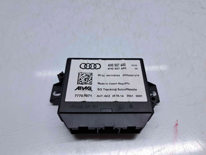  Modul senzori parcare  AUDI A6 (4G5, C7) [Fabr 2011-2017] 4H0907440