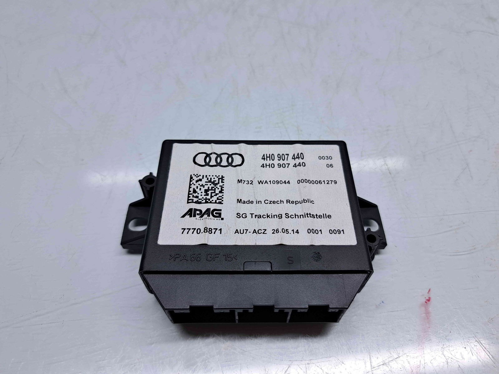 Modul senzori parcare AUDI A6 (4G5, C7) [Fabr 2011-2017] 4H0907440 - imagine 1