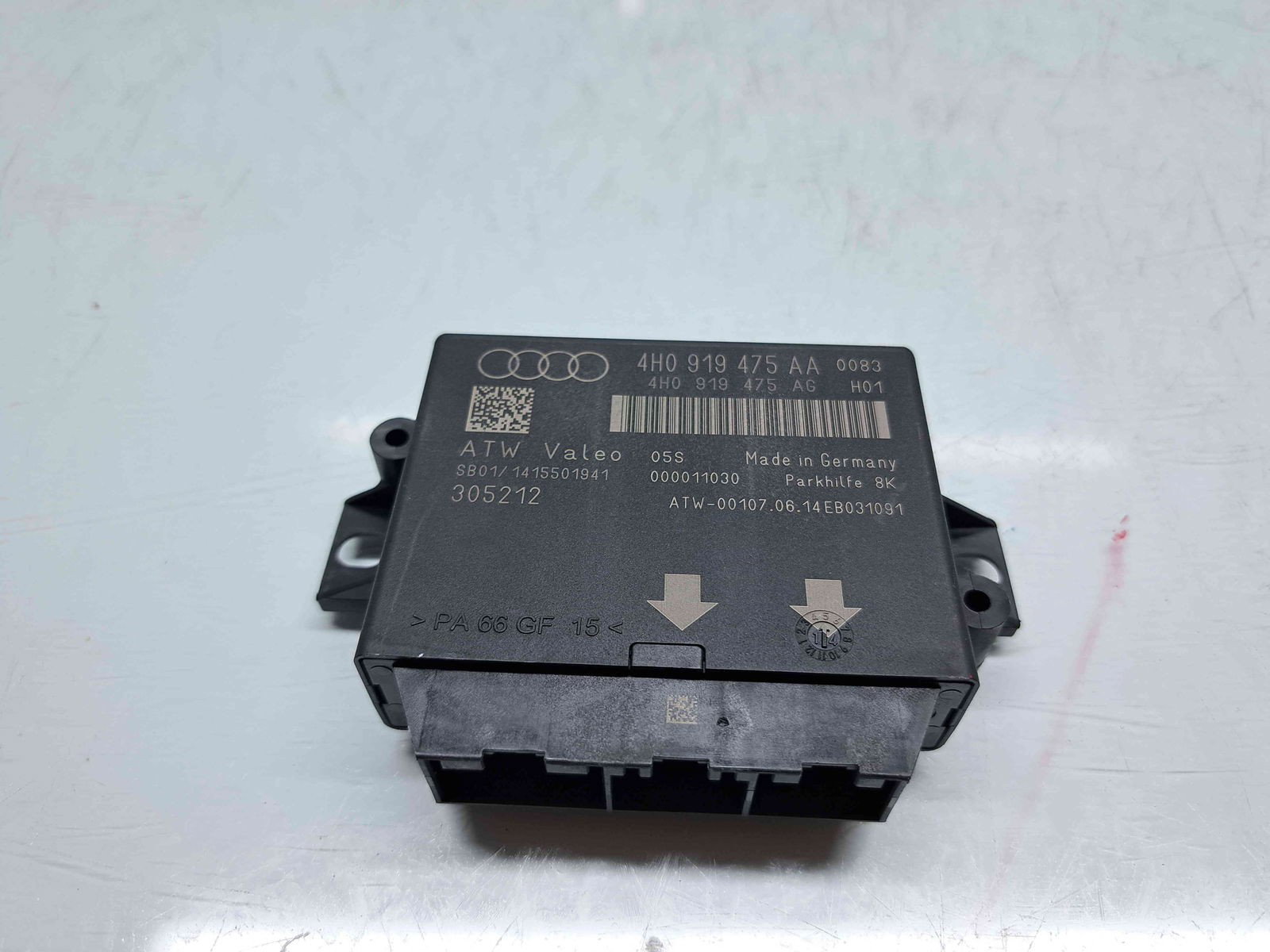 Modul senzori parcare AUDI A6 (4G5, C7) [Fabr 2011-2017] 4H0919475AA - imagine 1
