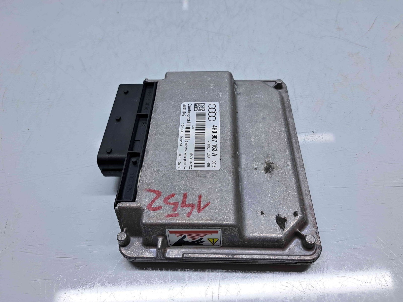 Modul confort AUDI A6 (4G5, C7) [Fabr 2011-2017] 4H0907163A - imagine 1