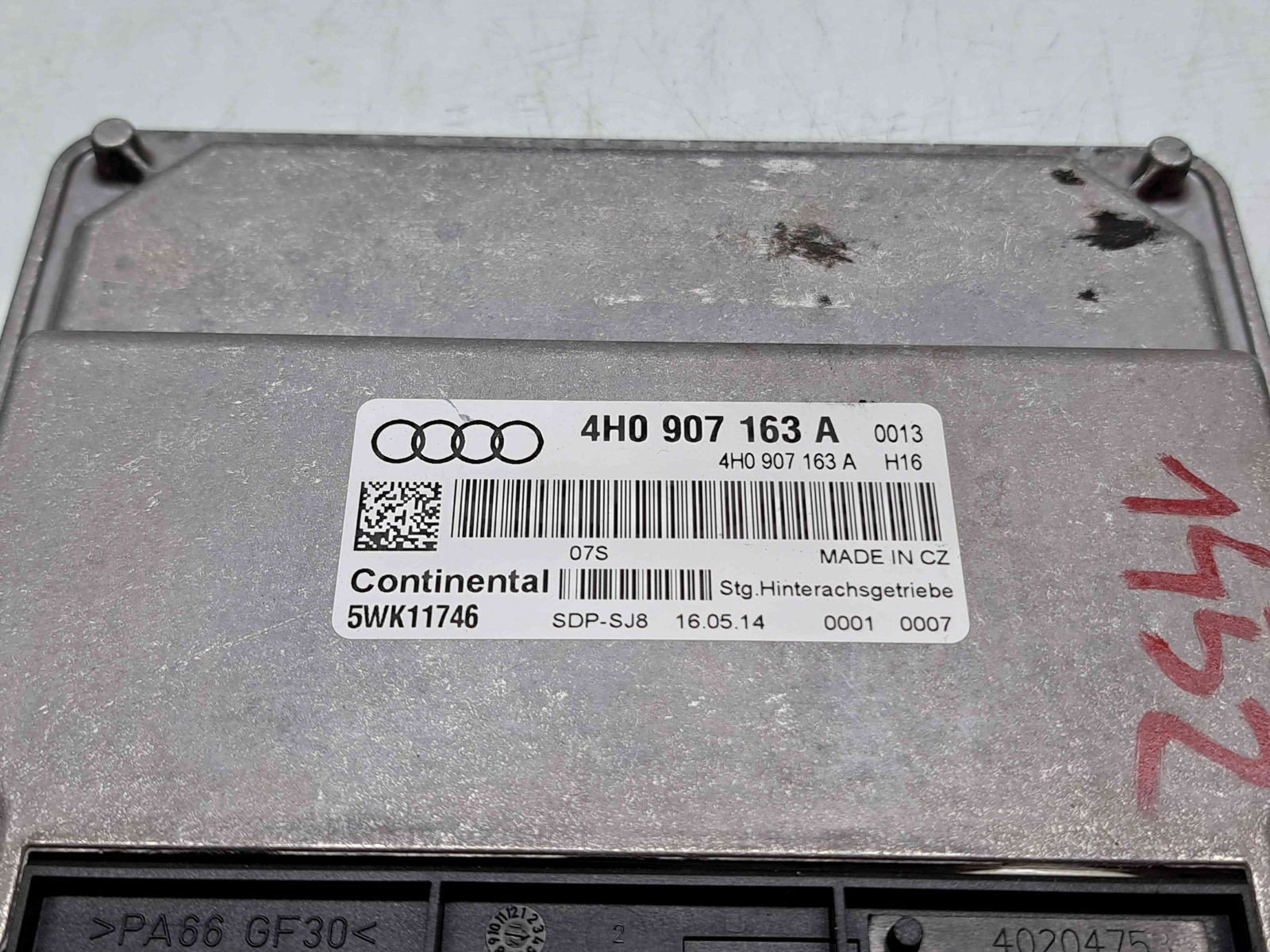 Modul confort AUDI A6 (4G5, C7) [Fabr 2011-2017] 4H0907163A - imagine 3