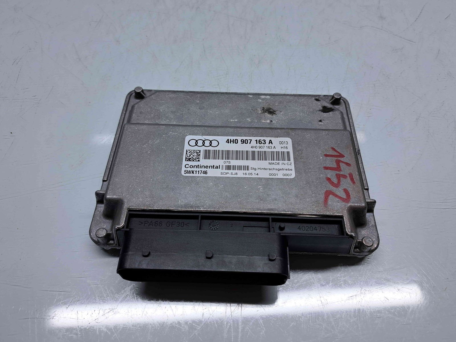 Modul confort AUDI A6 (4G5, C7) [Fabr 2011-2017] 4H0907163A - imagine 4