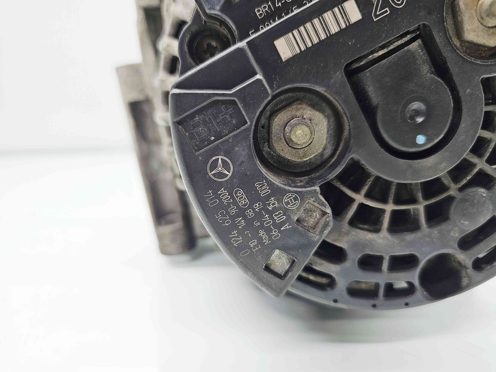 Alternator Mercedes Clasa C (W203) [Fabr 2000-2007] 0124625014 2.2 CDI 646963 110KW / 150CP - imagine 4