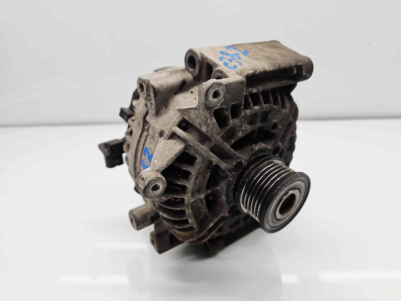Alternator Mercedes Clasa C (W203) [Fabr 2000-2007] 0124625014 2.2 CDI 646963 110KW / 150CP - imagine 5
