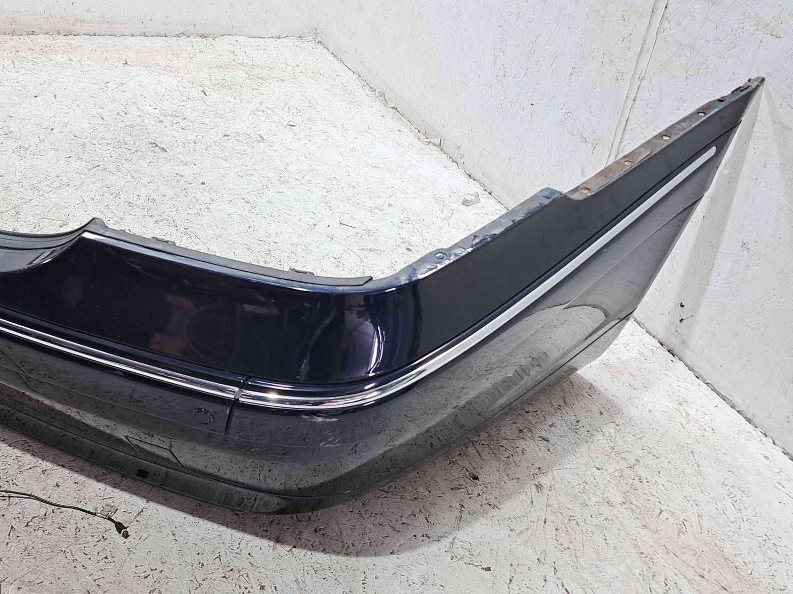 Bara spate Mercedes Clasa C (W203) [Fabr 2000-2007] - imagine 2