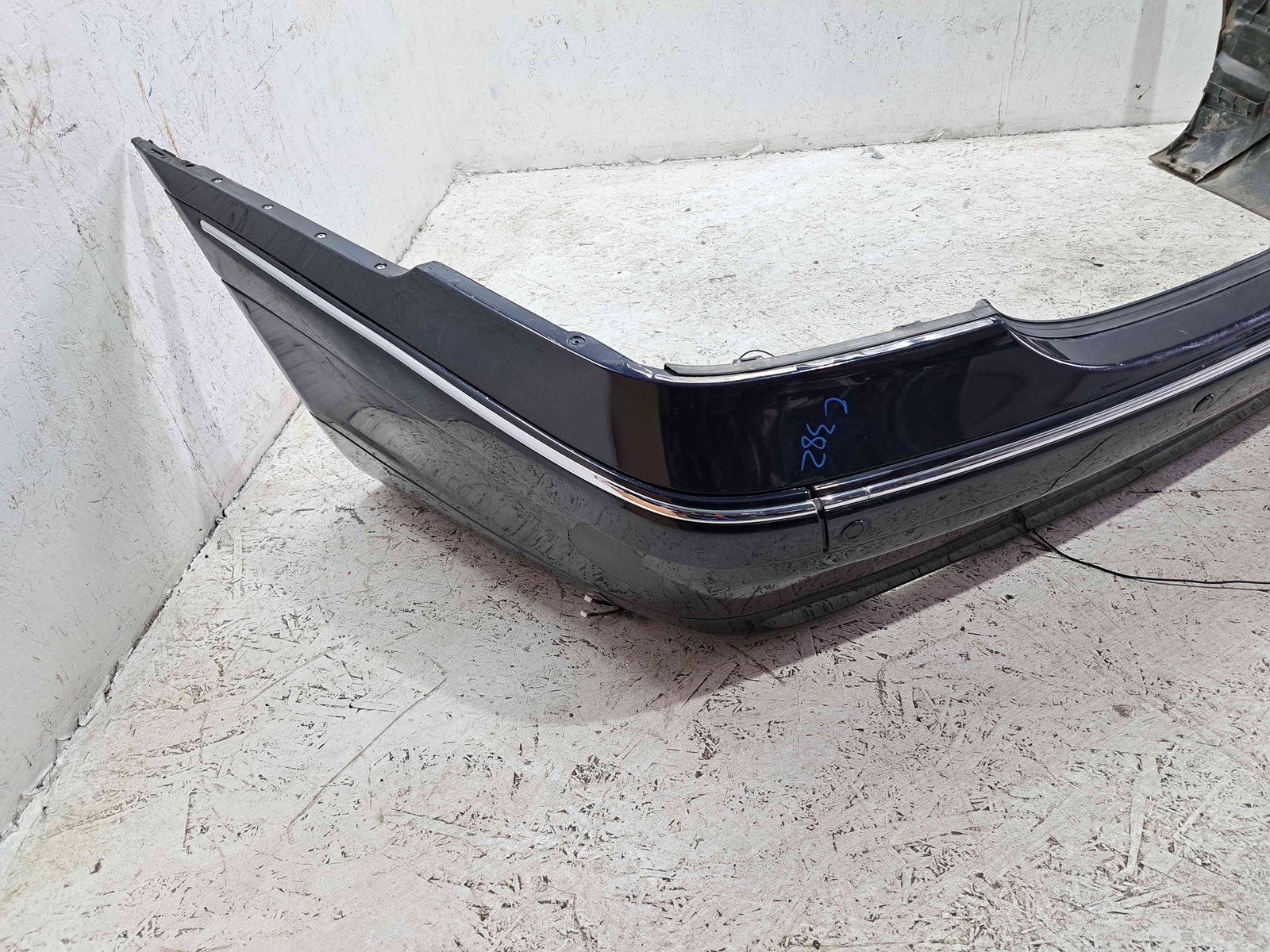 Bara spate Mercedes Clasa C (W203) [Fabr 2000-2007] - imagine 3