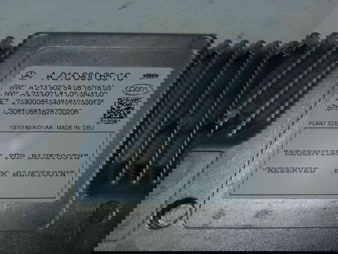 Modul camera marsalier A2139006513 Mercedes E220 W213 2.0 2016-2021