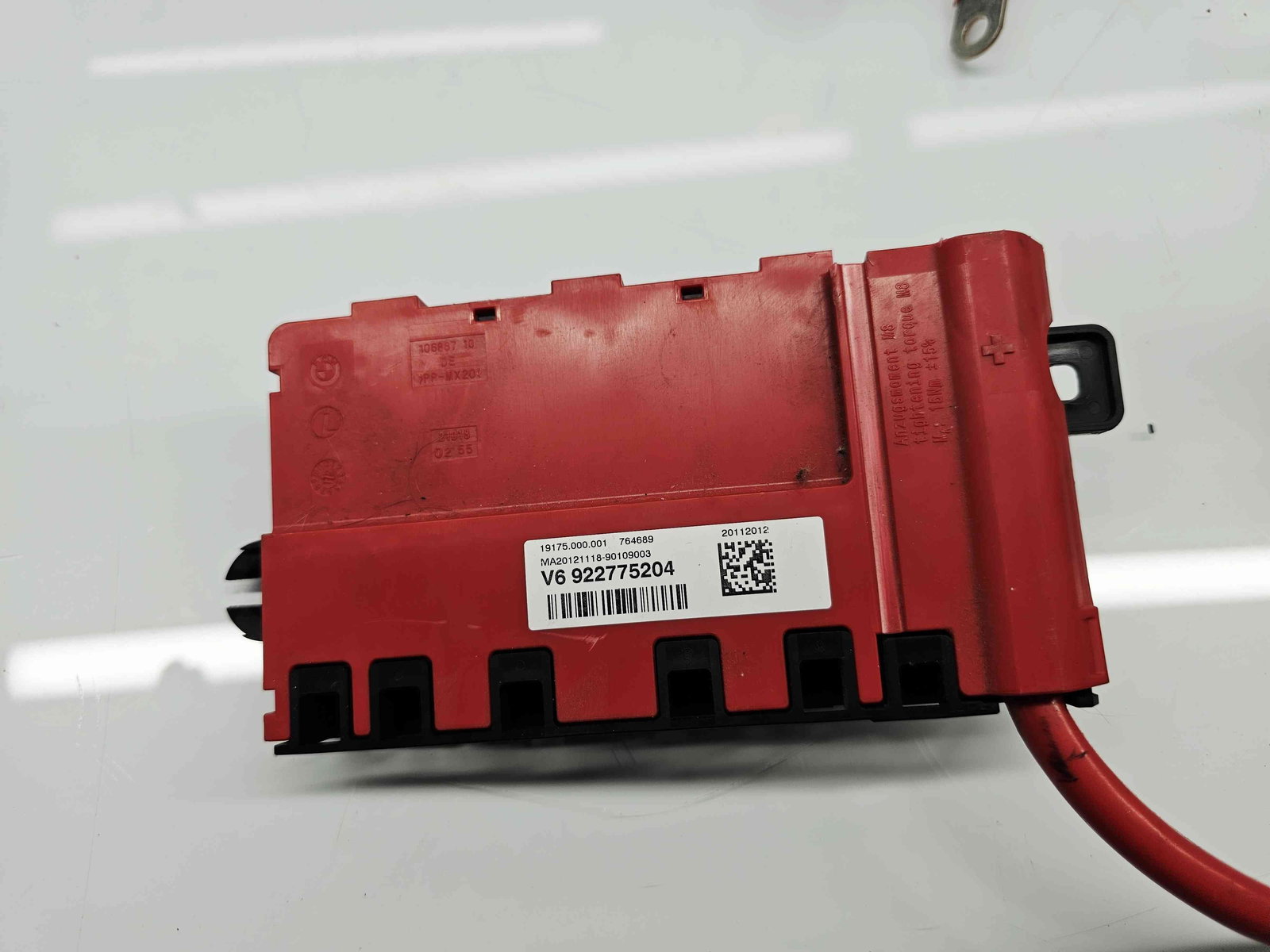 Borna baterie (+) cu capsa Bmw3 Touring (F31) [Fabr 2012-2017] 9259425 - imagine 2