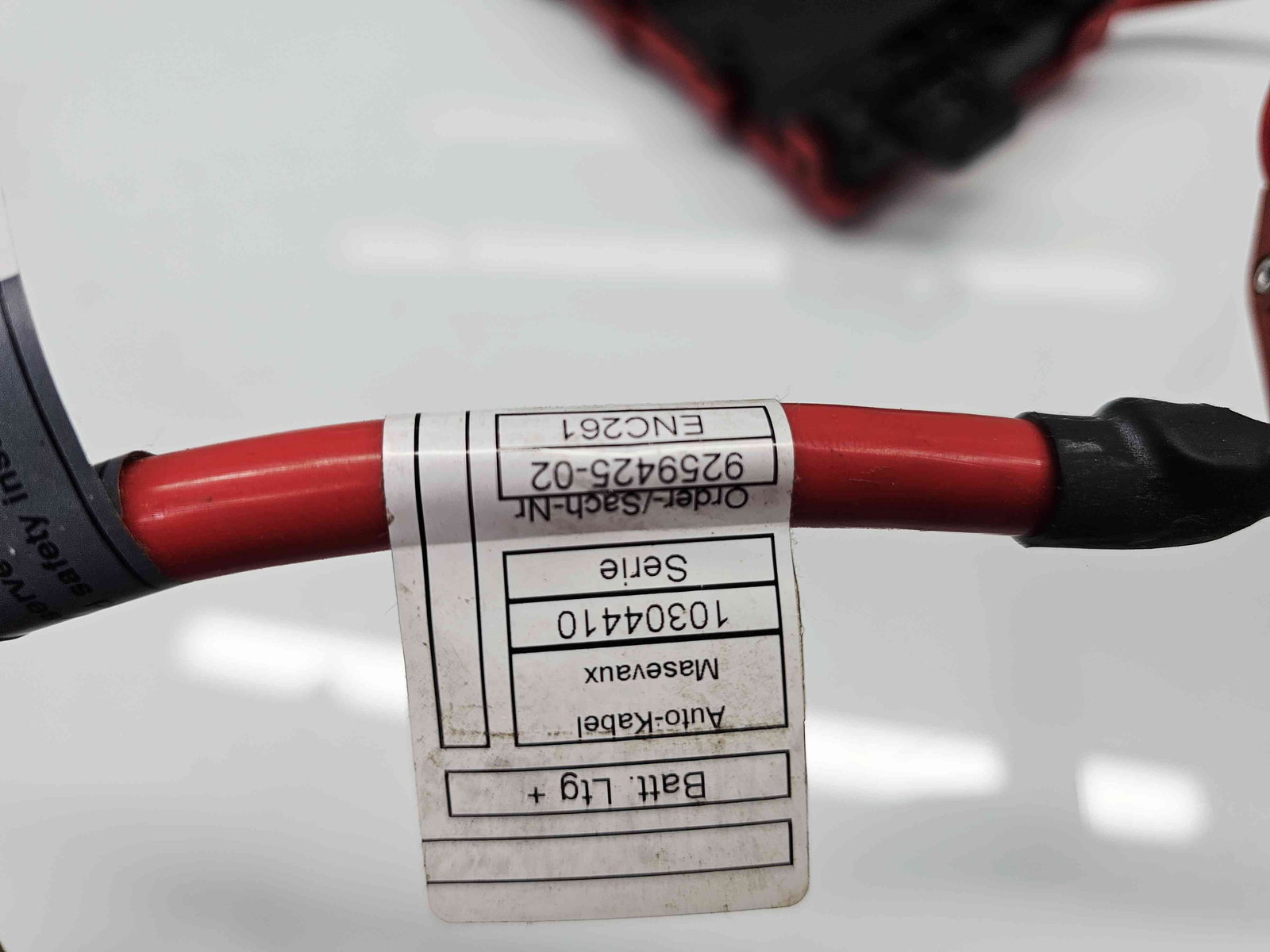 Borna baterie (+) cu capsa Bmw3 Touring (F31) [Fabr 2012-2017] 9259425 - imagine 5