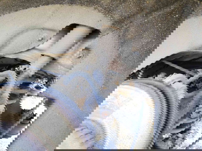 Amortizor stanga spate OEM Mercedes E220 W213 2.0 2016-2021