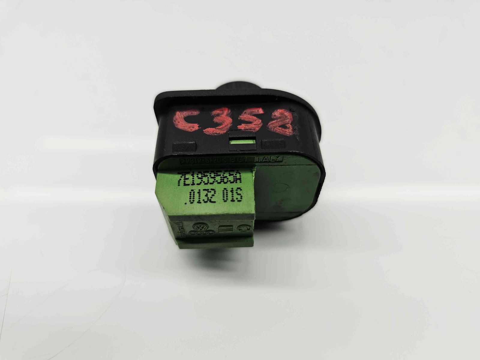 Buton reglaj oglinzi Volkswagen Transporter 5 Facelift [Fabr 2004-2013] 7E1959565A - imagine 2