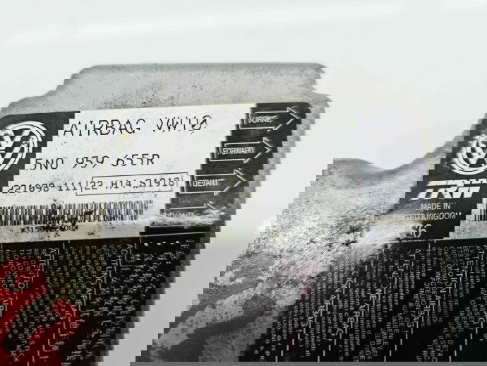 Calculator airbag Volkswagen Passat B7 (362) [Fabr 2010-2014] 5N0959655R 2.0 TDI CFFB 103KW / 140CP