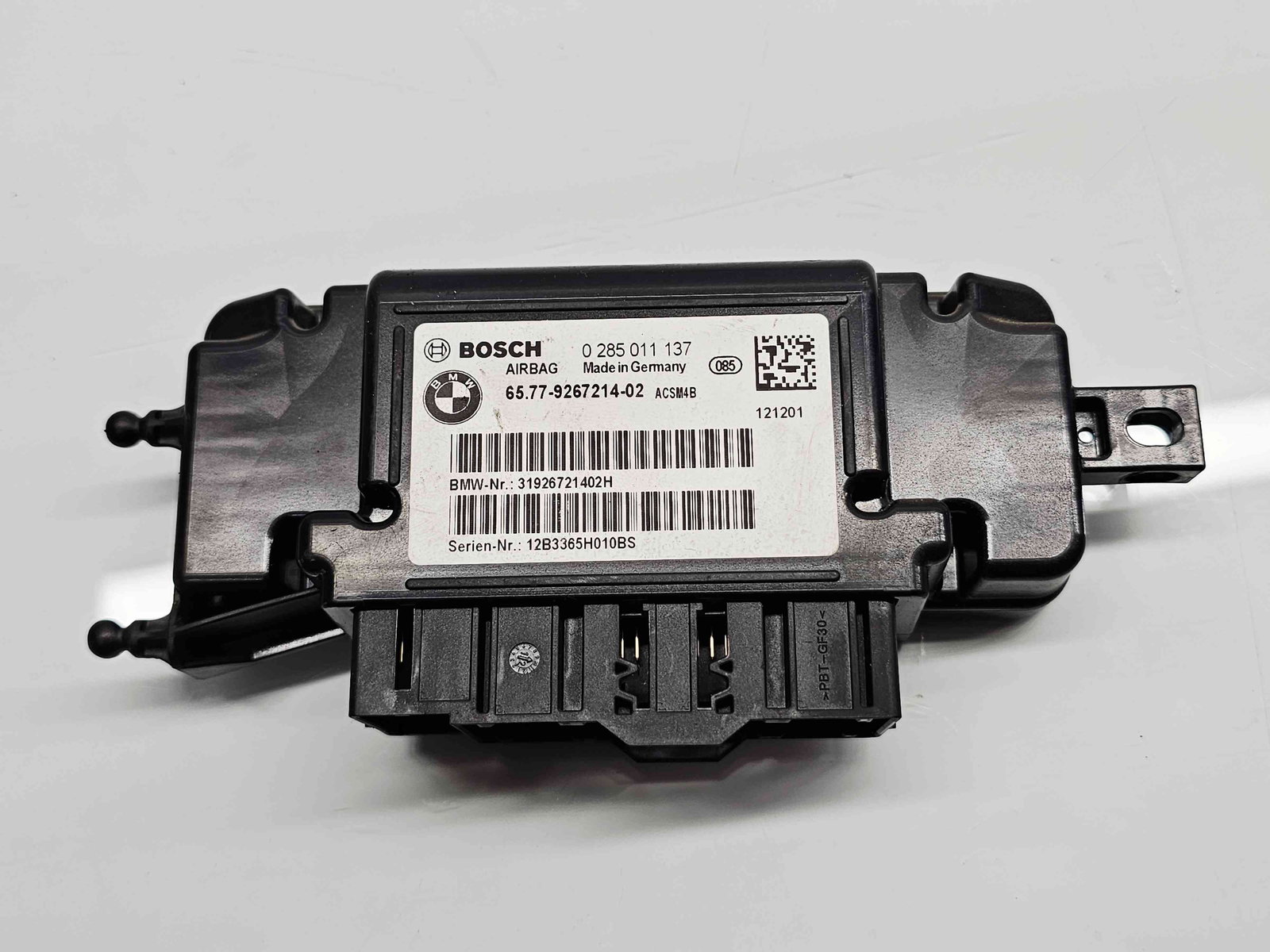 Calculator airbag Bmw 3 Touring (F31) [Fabr 2012-2017] 9267214 2.0 N47D20 135KW / 184CP - imagine 1