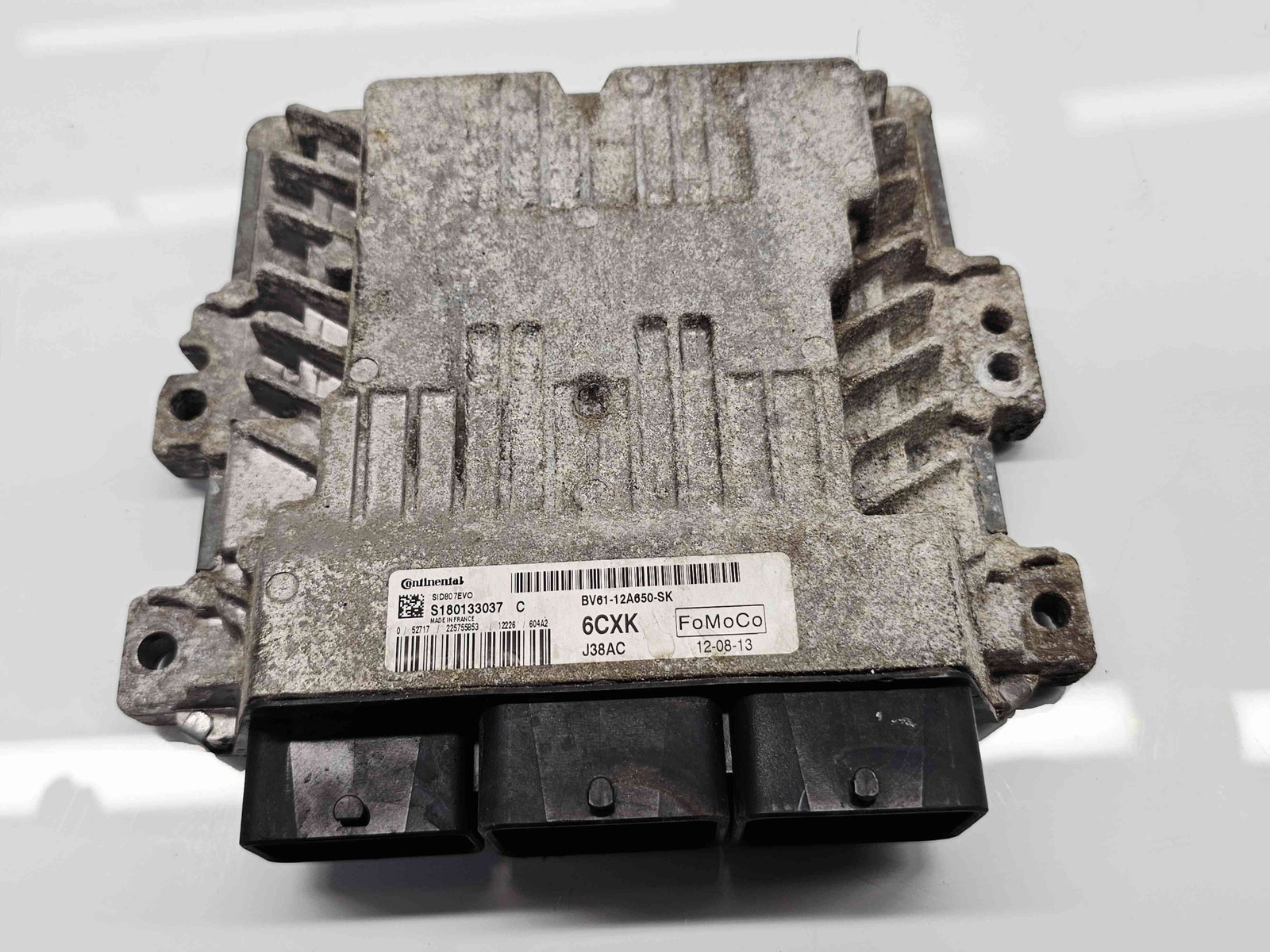 Calculator motor ECU Ford Focus 3 Turnier [Fabr 2010-2018] BV61-12A650-SK 1.6 TDCI T1DA 70KW / 95CP