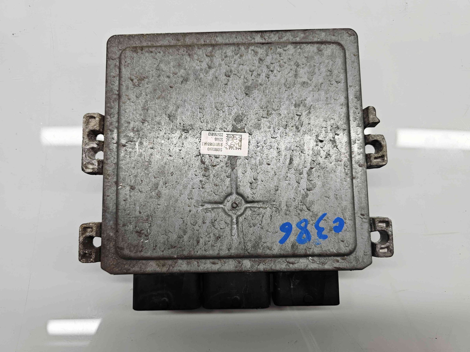 Calculator motor ECU Ford Focus 3 Turnier [Fabr 2010-2018] BV61-12A650-SK 1.6 TDCI T1DA 70KW / 95CP - imagine 3