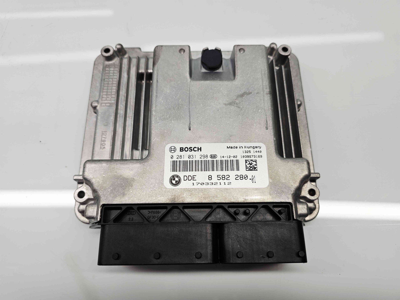 Calculator motor ECU Bmw 3 (F30) [Fabr 2012-2017] DDE8582280-01 2.0 N47D20 105KW / 143CP - imagine 1
