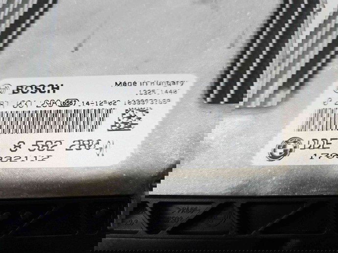 Calculator motor ECU Bmw 3 (F30) [Fabr 2012-2017] DDE8582280-01 2.0 N47D20 105KW / 143CP