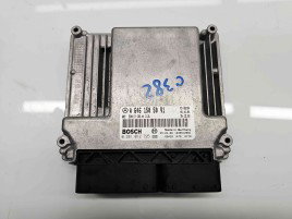 Calculator motor ECU Mercedes Clasa C (W203) [Fabr 2000-2007] A6461505091 2.2 CDI 646963 110KW / 150CP
