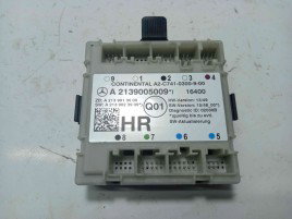 Modul usa dreapta spate A2139005009 Mercedes E220 W213 2.0 2016-2021