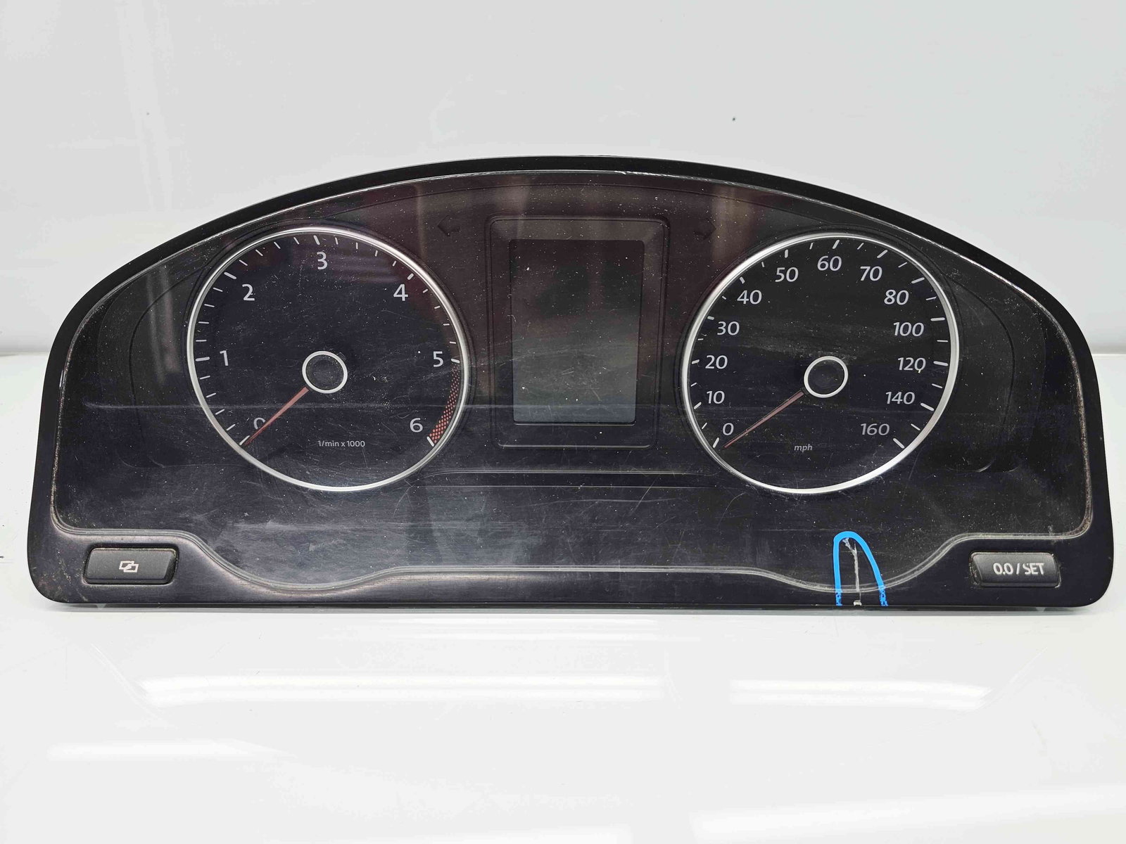 Ceas bord Volkswagen Transporter 5 Facelift [Fabr 2004-2013] 7E0920960E - imagine 3